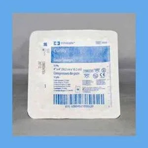 Covidien Curity Sterile Gauze, 4 in x 4 in, 12-Ply