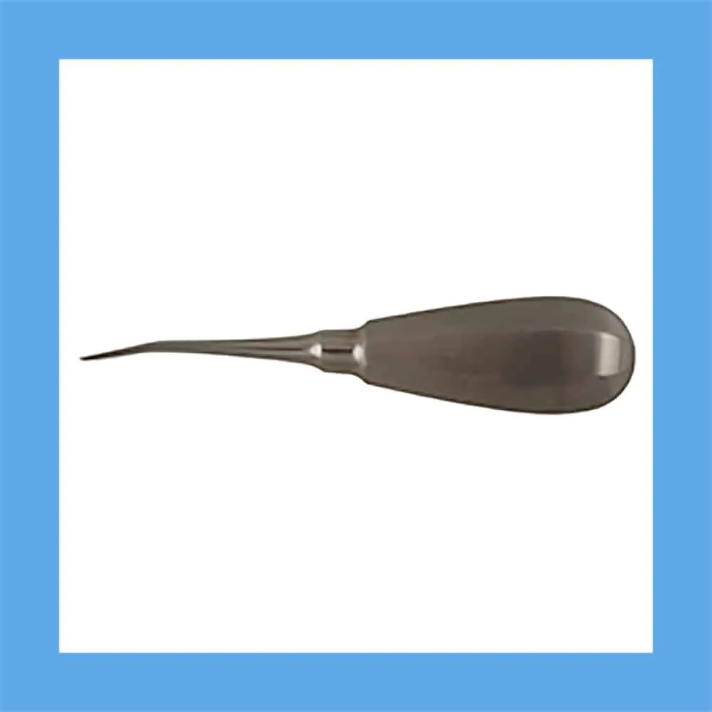 Equus Luxator Elevators Curved Tip