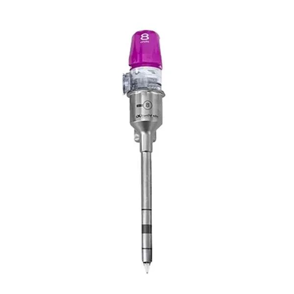 ConMed (IAS8-DVL) - AIRSEAL 8 MM CANNULA AND OBURATOR WITH BLADELESS OPTICAL TIP - 8 MM - BX 6 - EXP 10/31/27 - OVERSTOCK