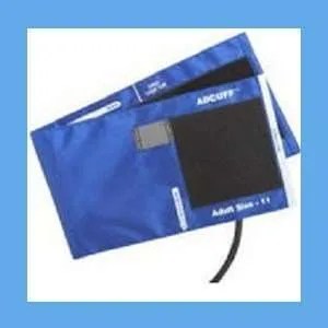 Reusable Blood Pressure Cuff and Bladder, Small Adult, Black