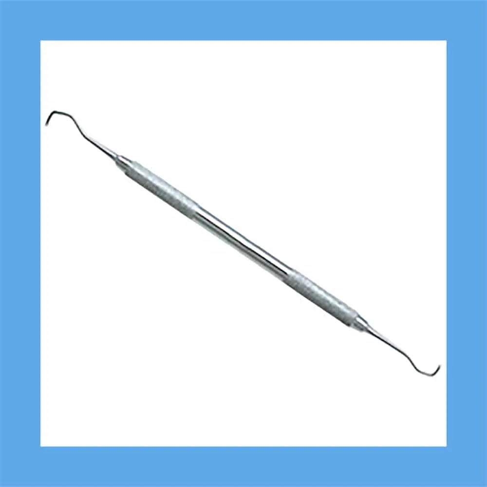 Equus Jacquette Scaler 1Y-1YS, Double-Ended, Round Handle