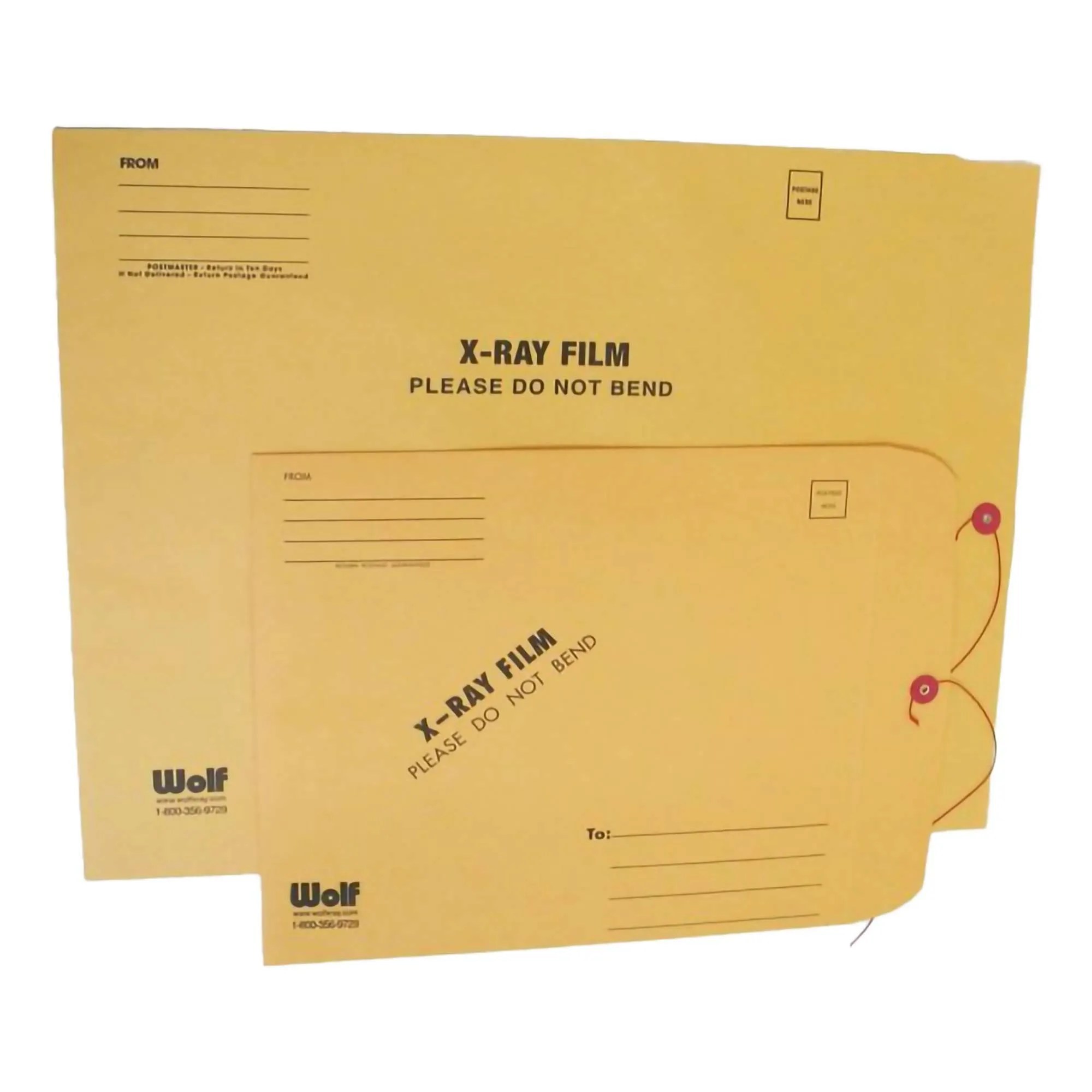 X-Ray Filing Envelopes