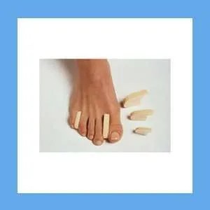 Toe Spacer Foam, 1/4 in, 100/Pack