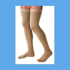 JOBST Beige 20-30 mm Thigh CT Silicone Dot Band Closed Toe - Large 114210