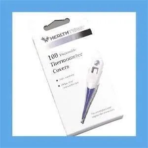 Healthteam Disposable Thermometer Probe Covers, 100/Box