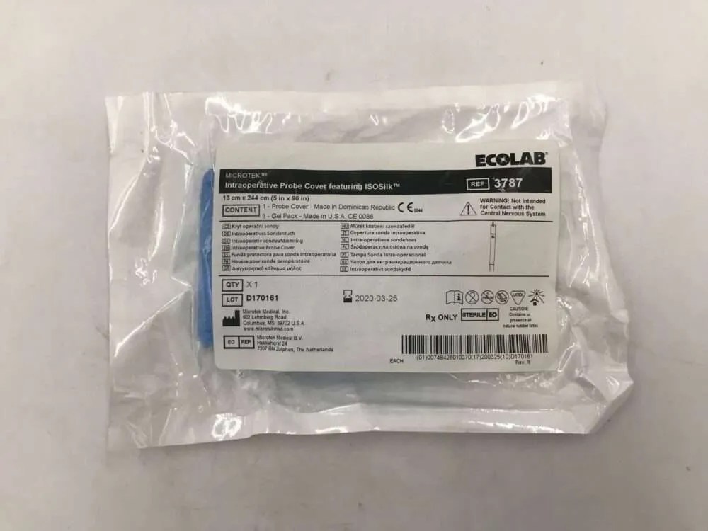 Ecolab Armatec Intraoperative Probe Cover Featuring IsoSilk, Box of 20