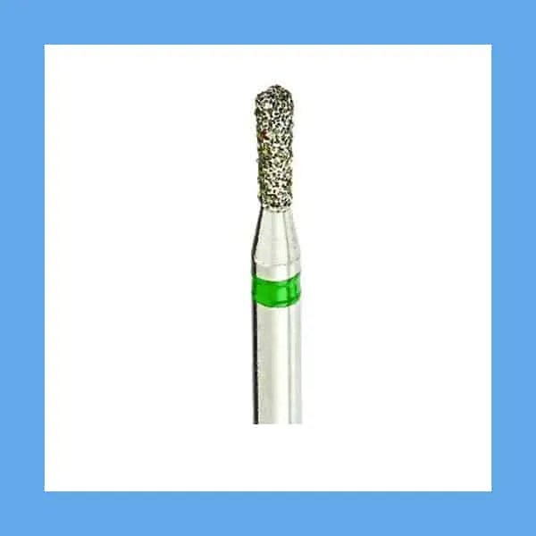 Dental Diamond Bur V-830L/012C, Pack of 10