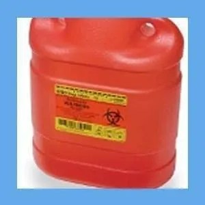 BD Sharps Collector, 6.9 qt, Medium