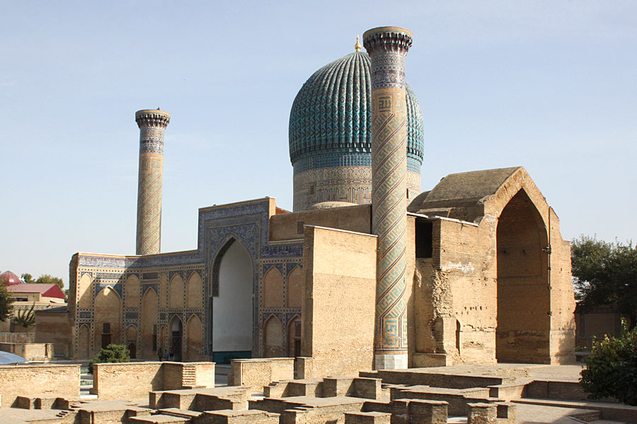 Day Tour to Samarkand from Tashkent-1