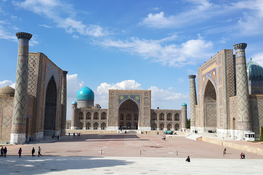 Day Tour to Samarkand from Tashkent-2