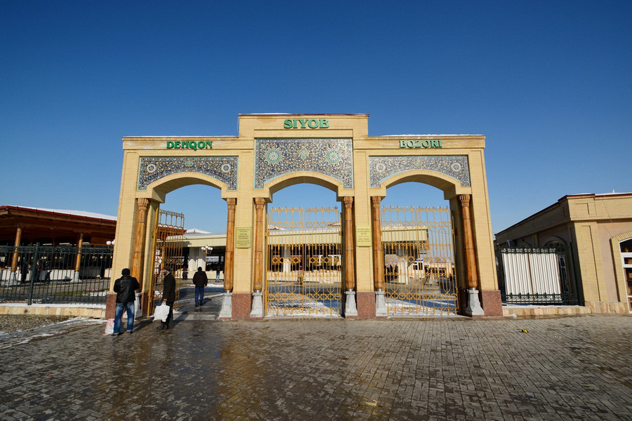 Day Tour to Samarkand from Tashkent-5