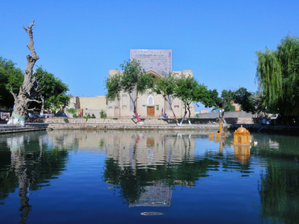 Treasures of Uzbekistan: Tashkent–Bukhara–Samarkand (8 Days)