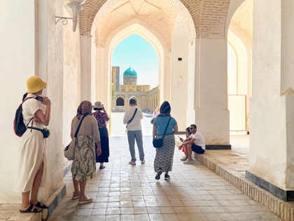 Treasures of Uzbekistan: Tashkent–Bukhara–Samarkand (8 Days)-5
