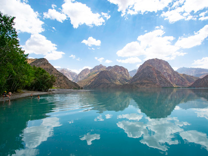 Day Tour to Tajikistan — Seven Lakes (Marguzor)-3