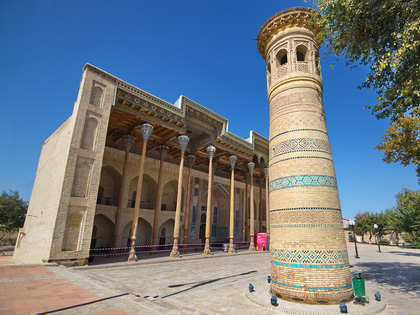 Complete Silk Road: Tashkent–Khiva–Bukhara–Samarkand (8 Days)-1