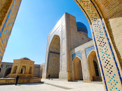 Complete Silk Road: Tashkent–Khiva–Bukhara–Samarkand (8 Days)-4