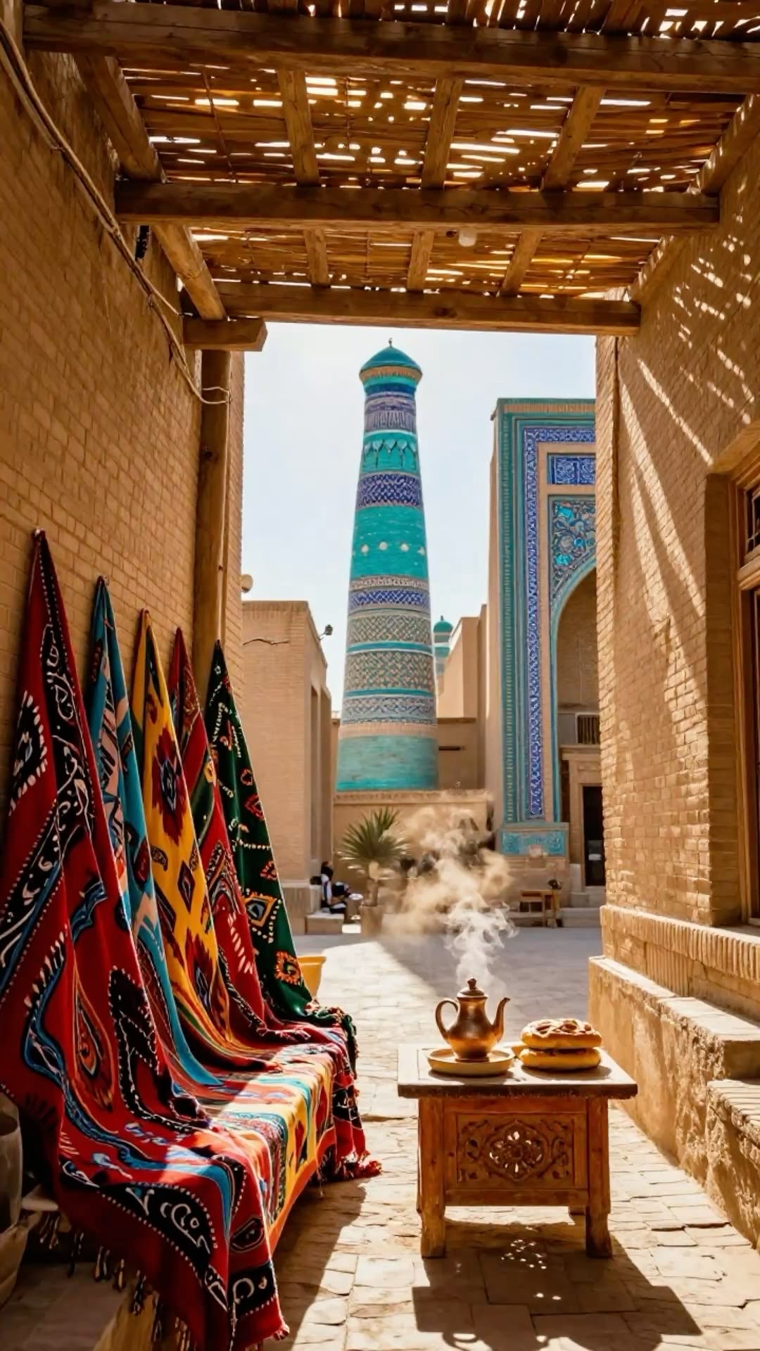 Uzbekistan Silk Road Group Tour 2027-6