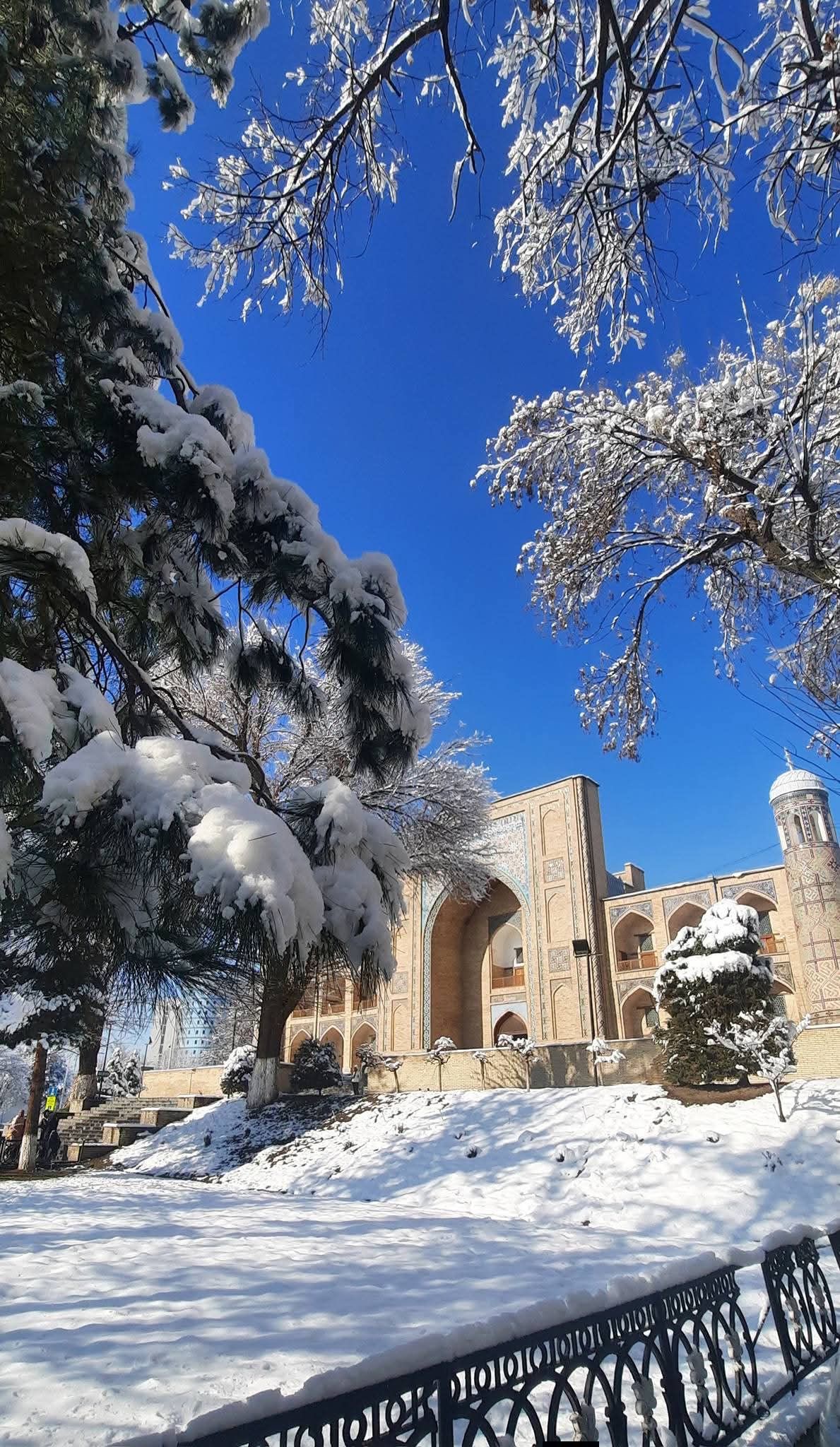 WINTER UZBEKISTAN | 7 DAYS NEW YEAR & SNOW EXPERIENCE-3