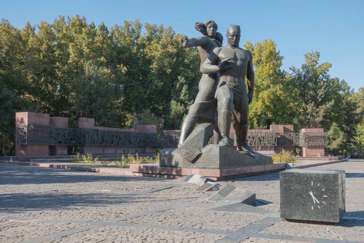 TASHKENT SOVIET UNION TOUR-3