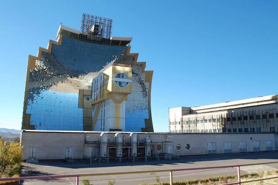 Sun Solar Furnace & Heliocomplex – Day Trip from Tashkent