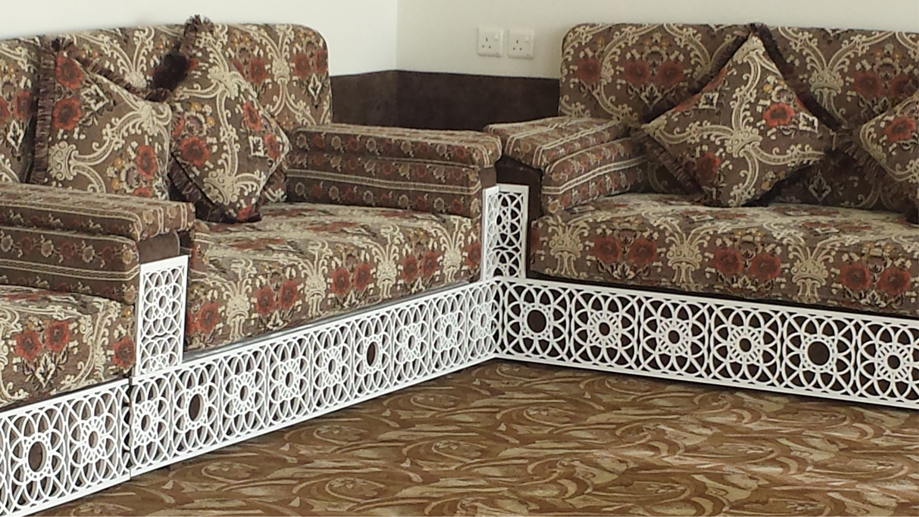 مشروع مجلس بنقشة أرابيسك في الرياض