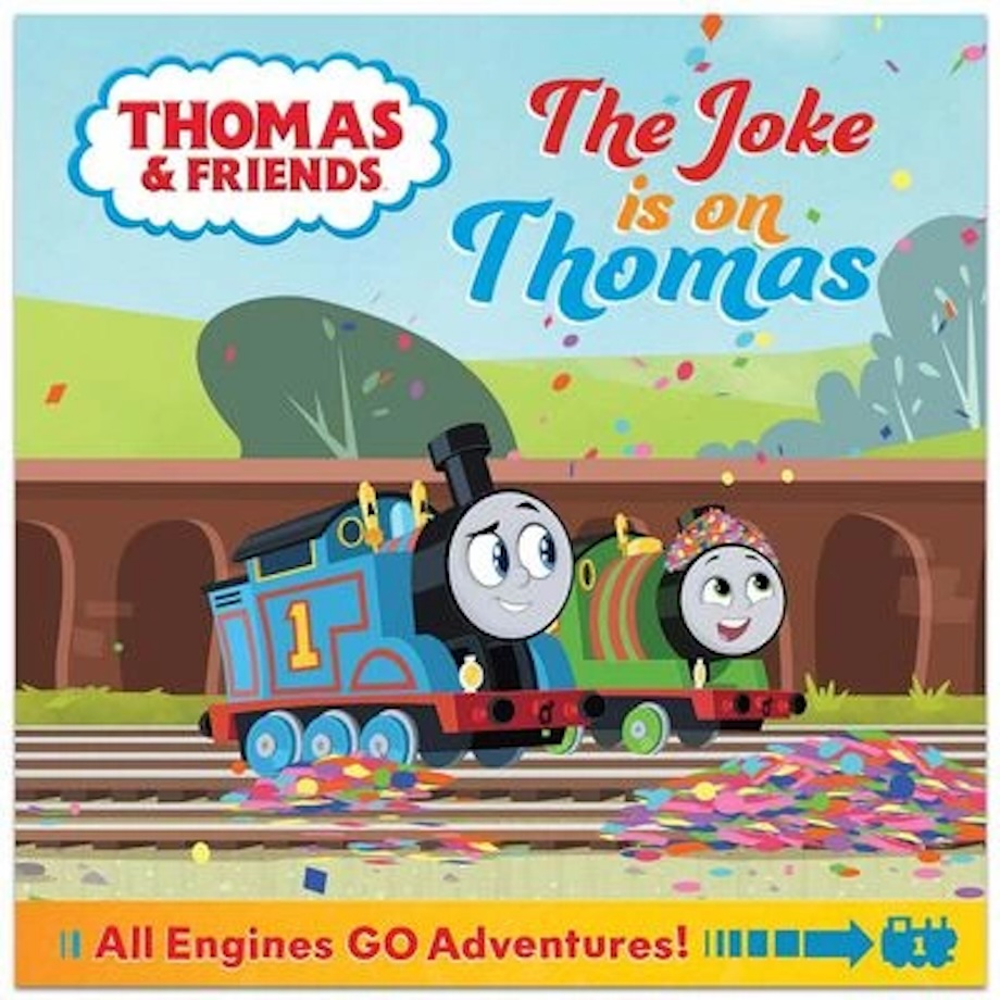 The joke is on Thomas