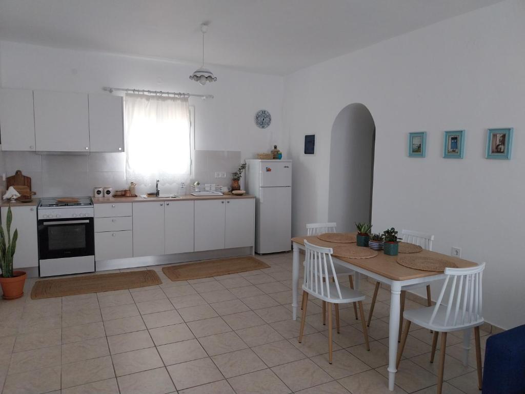 Kitchen inside Kasi's Nature Home