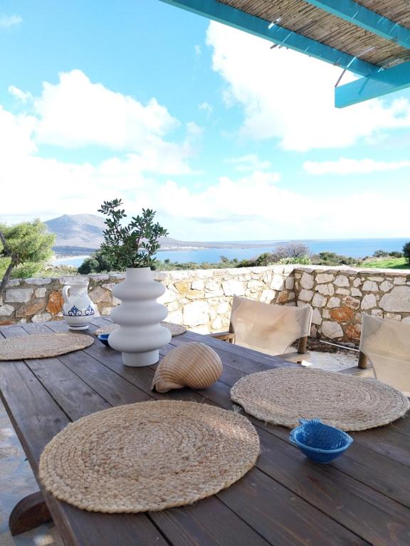 Daytime view from the veranda at Kasi's Nature Home