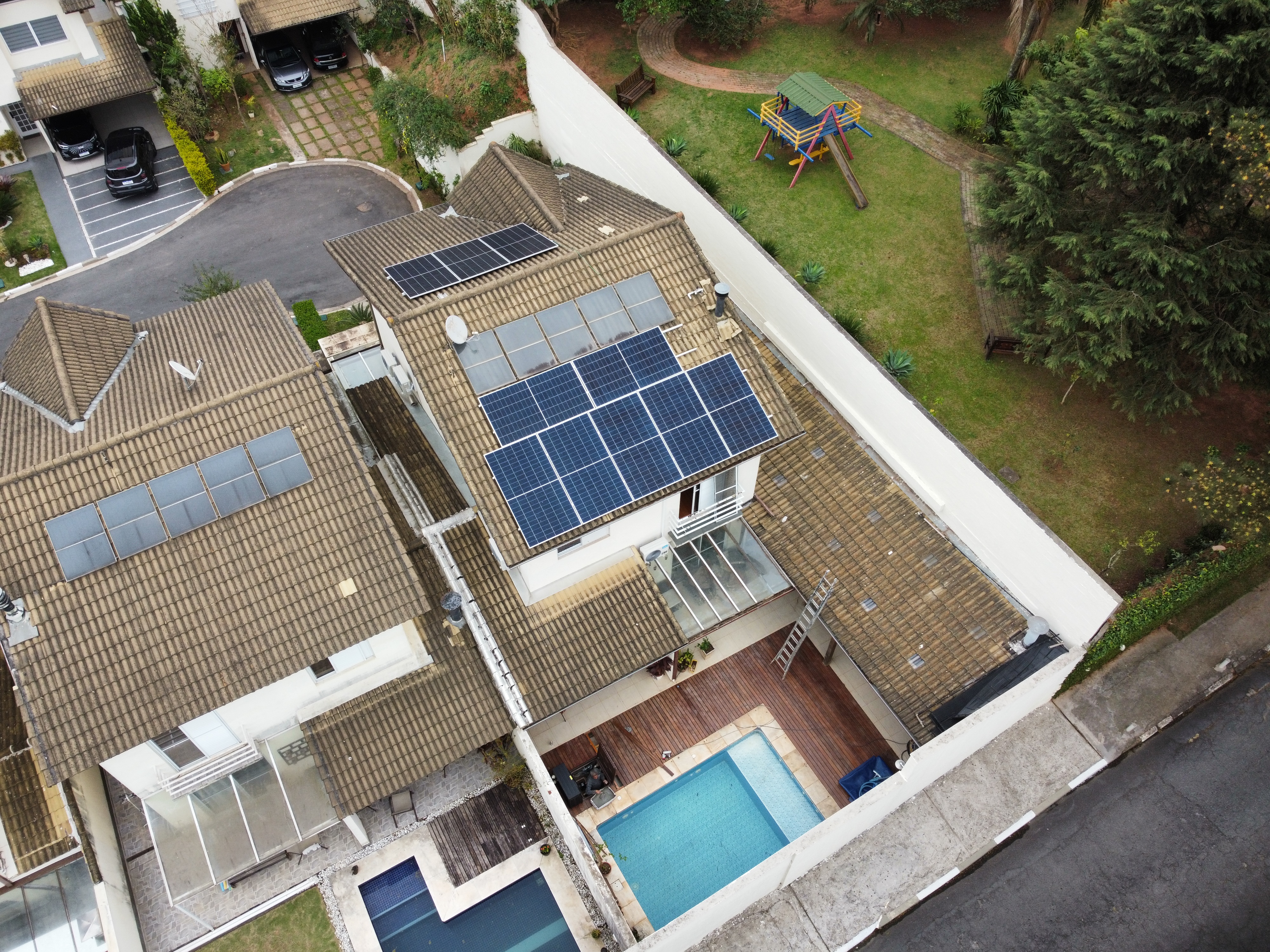 Projeto fotovoltaico de 6kWp