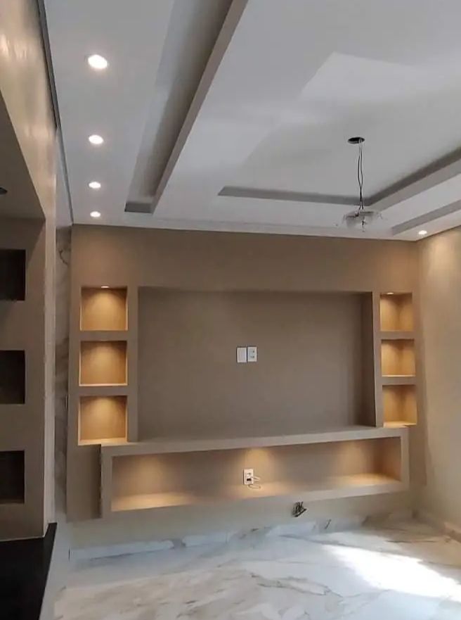 Divisórias em Drywall, Decorações em Drywall