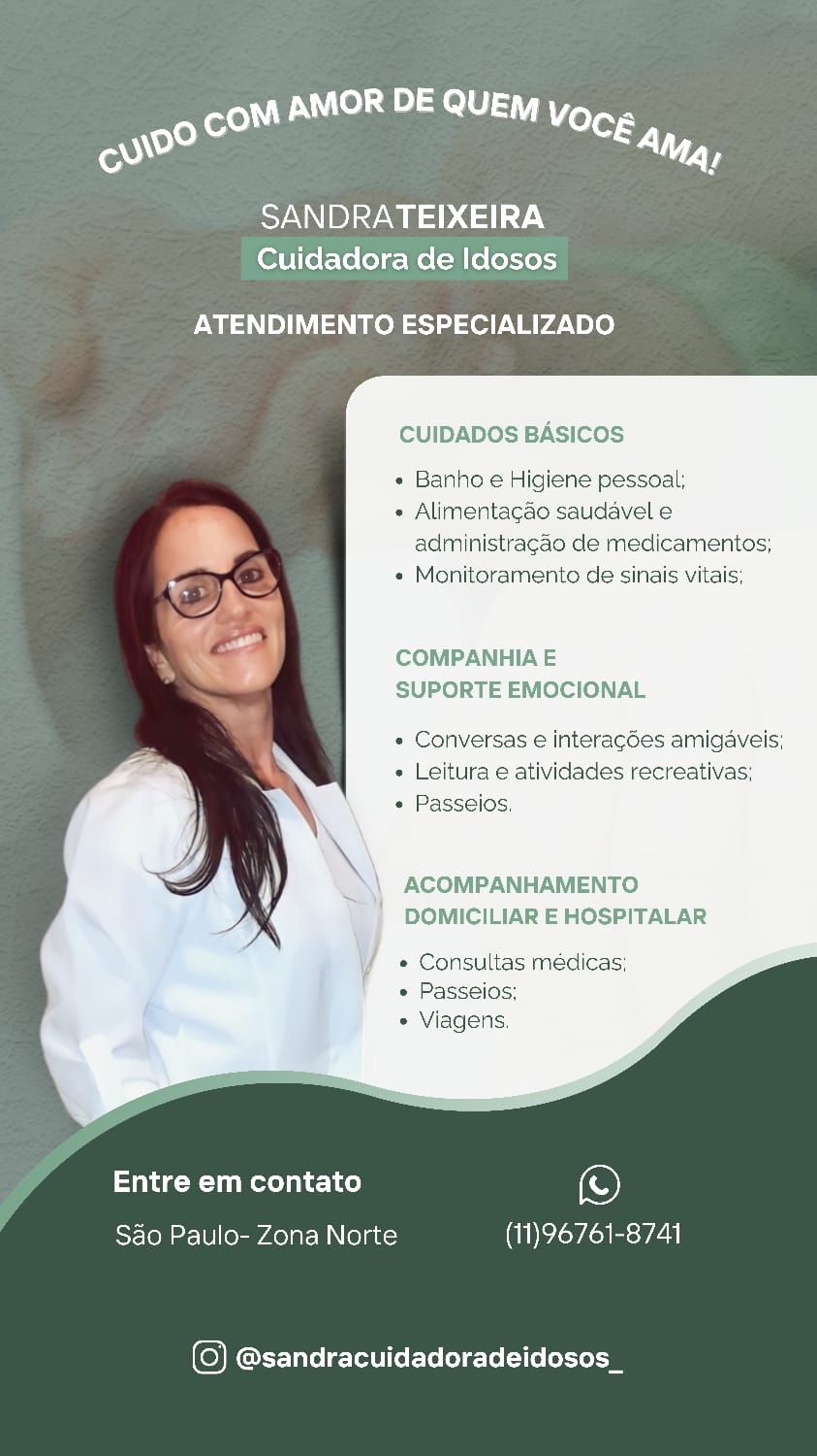 Cuidadora de idosos