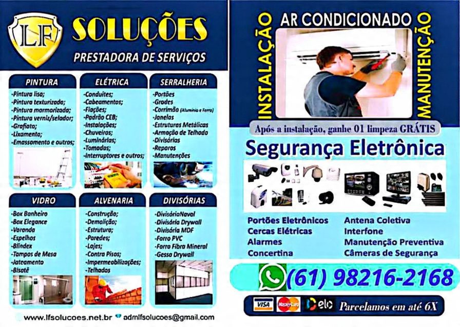 Prestações de serviços
