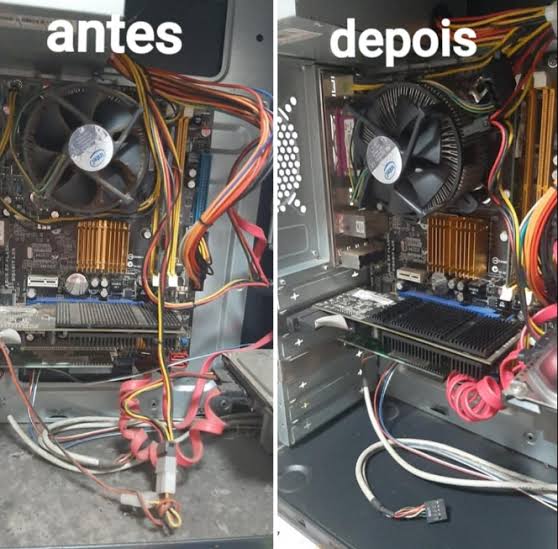 Manutenção de computadores