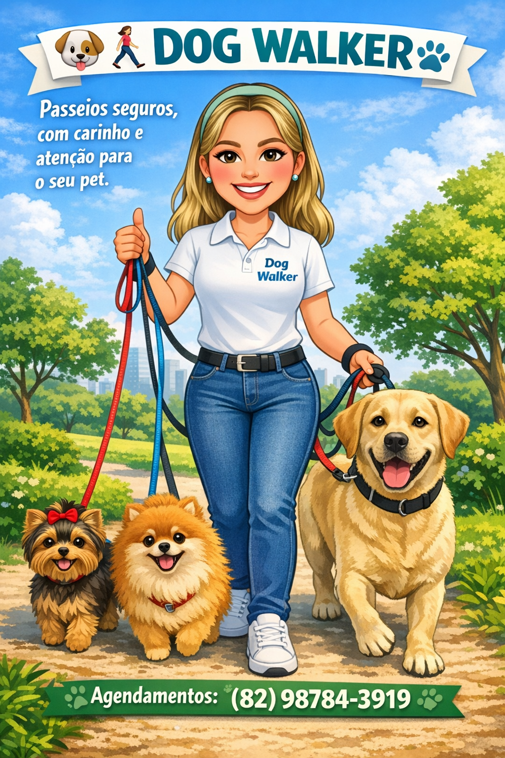 Passeios com seu Dog