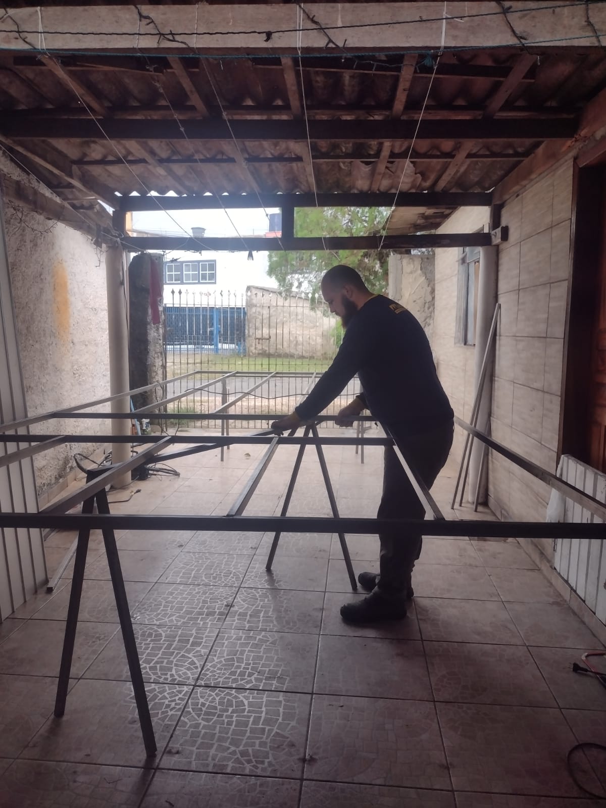 Fabricação de Portão