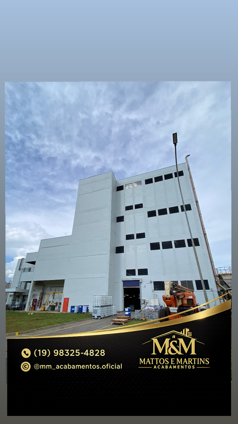 Pintura industrial residencial e comercial