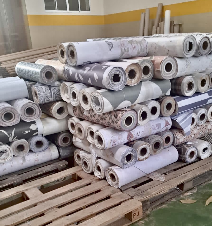 Venda de bobina de papel
