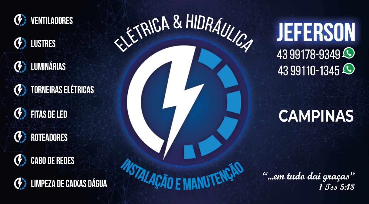 Encanador e eletricista