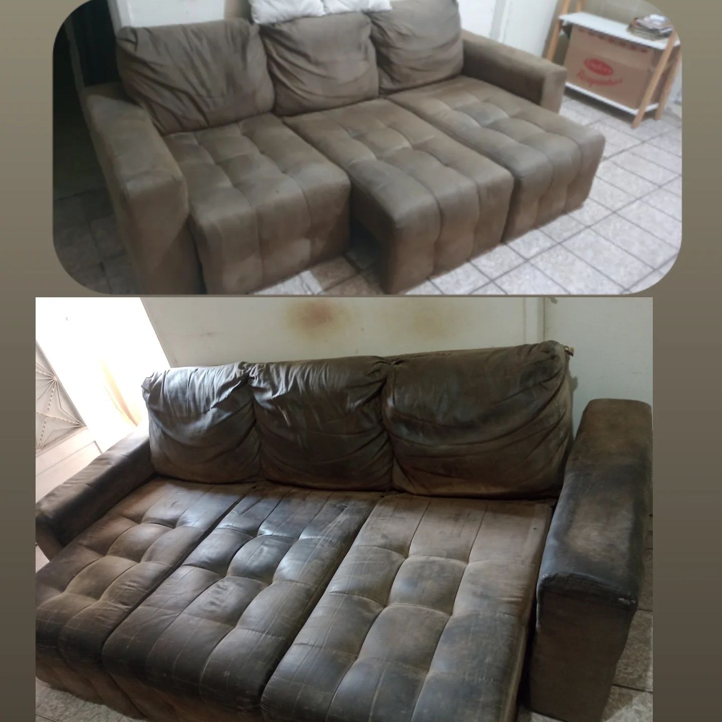 S.o.s limpa sofá