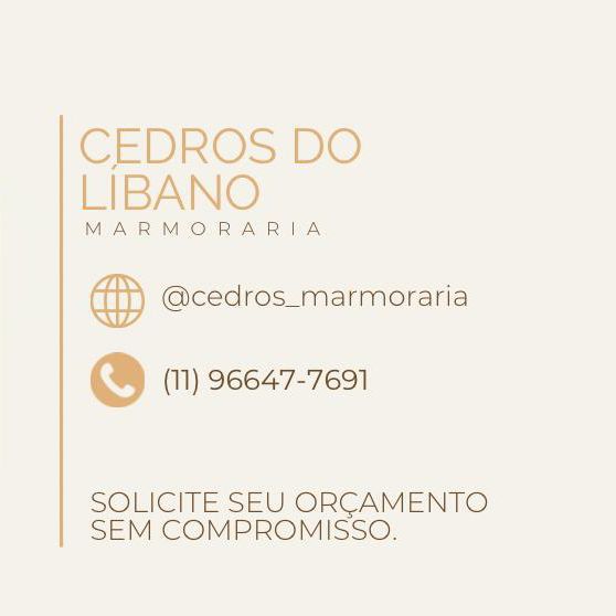 Cedros do Líbano Marmoraria