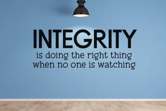 Leadership: The Beacon of Integrity in Criticism.