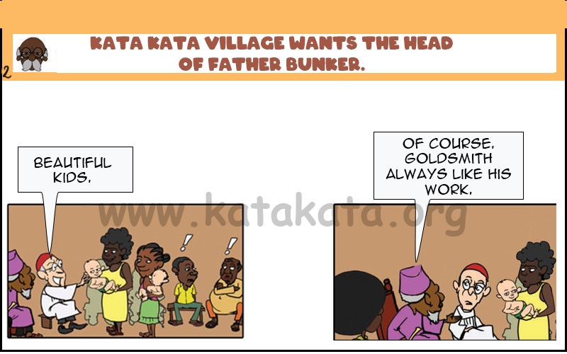 Father Bunker: The Spread of Misinformation and Misconception.