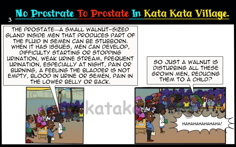 No Prostrate to Prostate in Kata Kata Village  (Part 3).