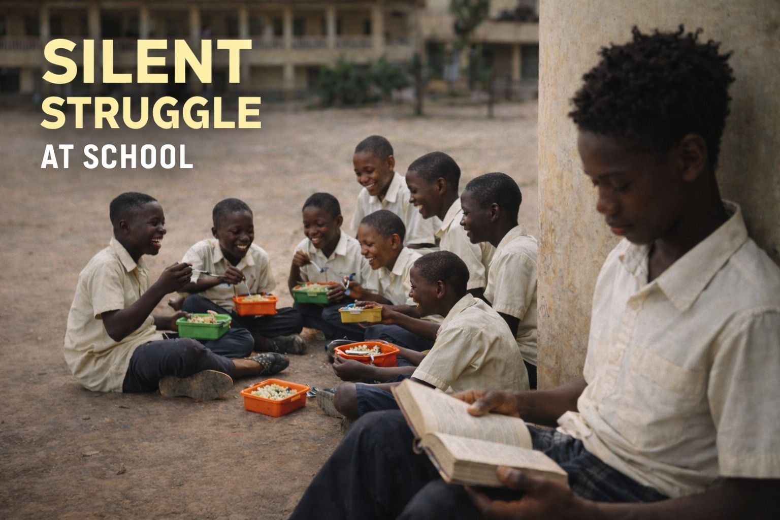 The Silent Struggle to Survive: A Philosophical and Sociological Reflection.