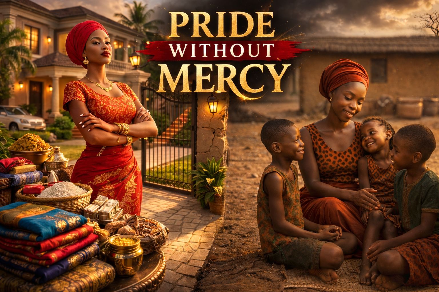 Cathedrals of Plenty, Deserts of the Soul.