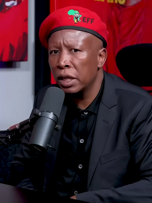 South African: Malema Faces Prison Sentence Following Firearm Conviction.