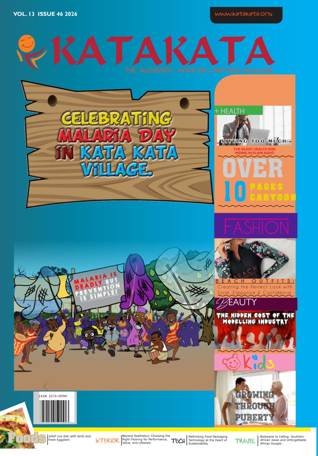 New Issue of Kata Kata Magazine is Out, Read or Grab Your Copy.