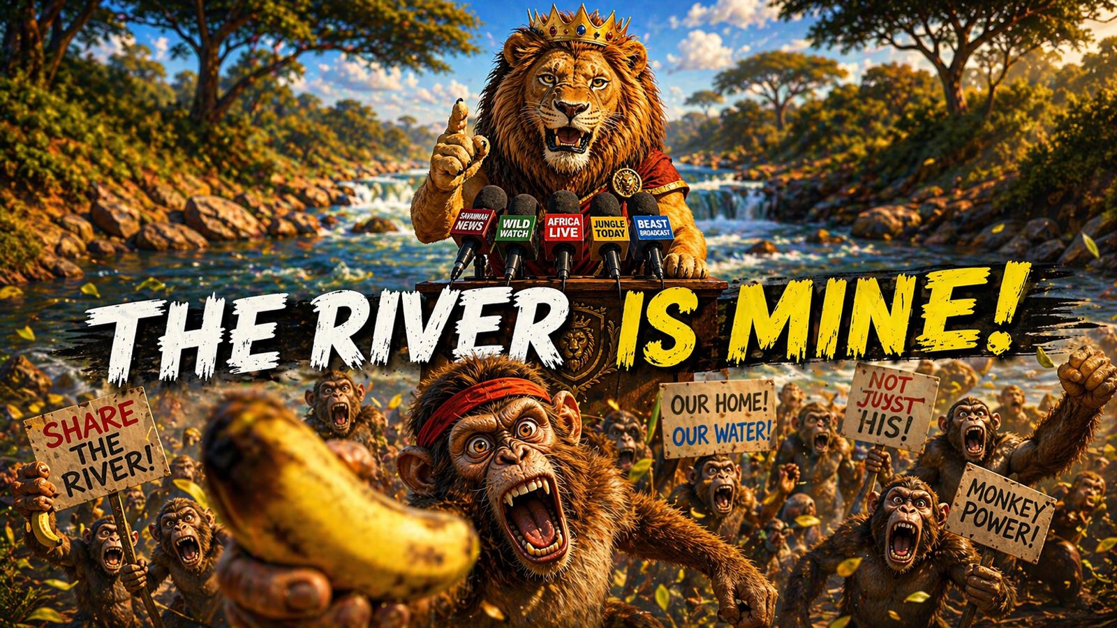 The River Is for Kings: Power, Leadership, and the Struggle Over Shared Resources.   
