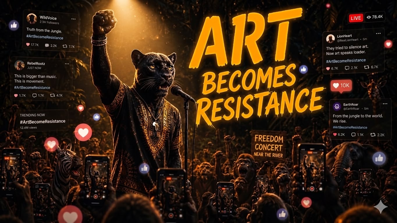 Art as Resistance: Music, Censorship, and Freedom of Expression.