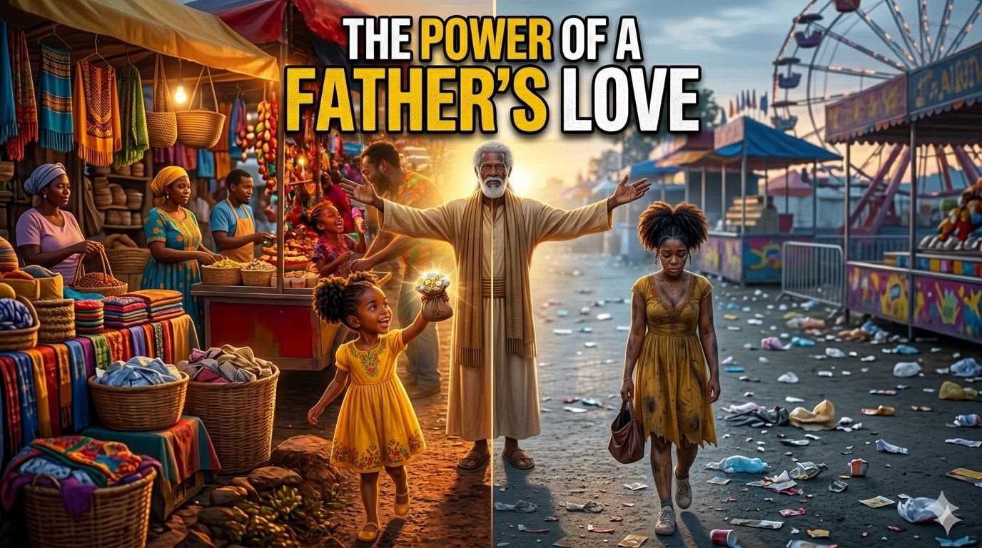 The Power of a Father’s Love: Choice, Responsibility, and the Search for the Right Path.